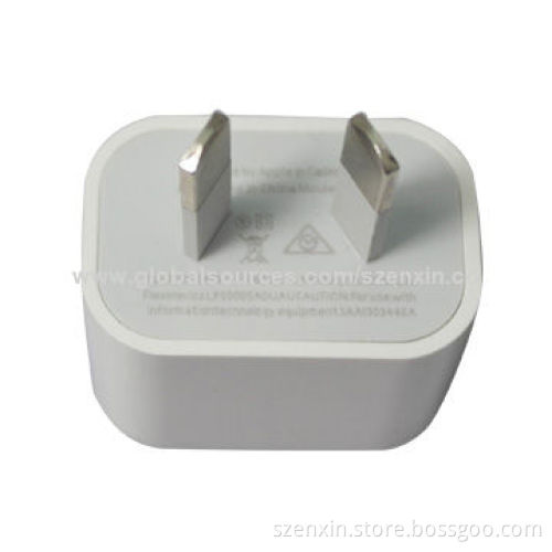 USB Travel/Home Charger for iPhone 6/6P, with 100 to 240V AC, 50/60Hz Input VoltageNew